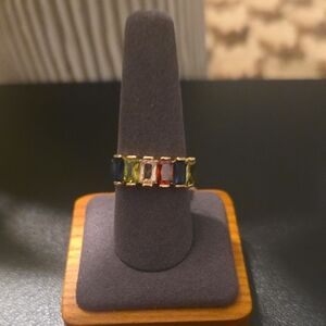 MACY'S Multicolor Gemstone Ring